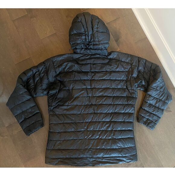 Arc'teryx Cerium LT Goose Down Puffer Jacket Hooded Lightweight Winter Coat - Picture 7 of 12